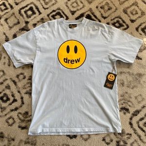 Drew house mascot tee medium light blue